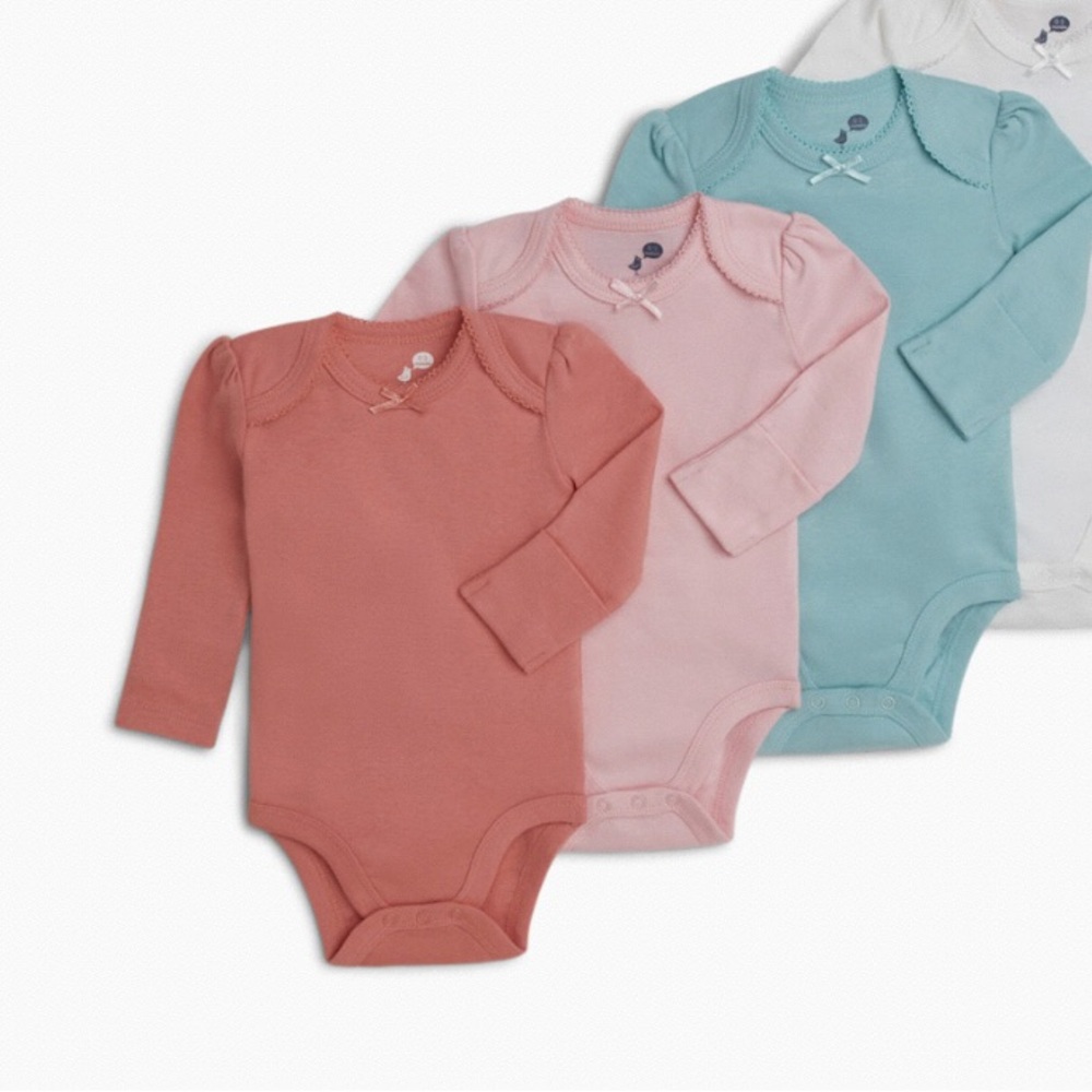 3 pack body suits for baby